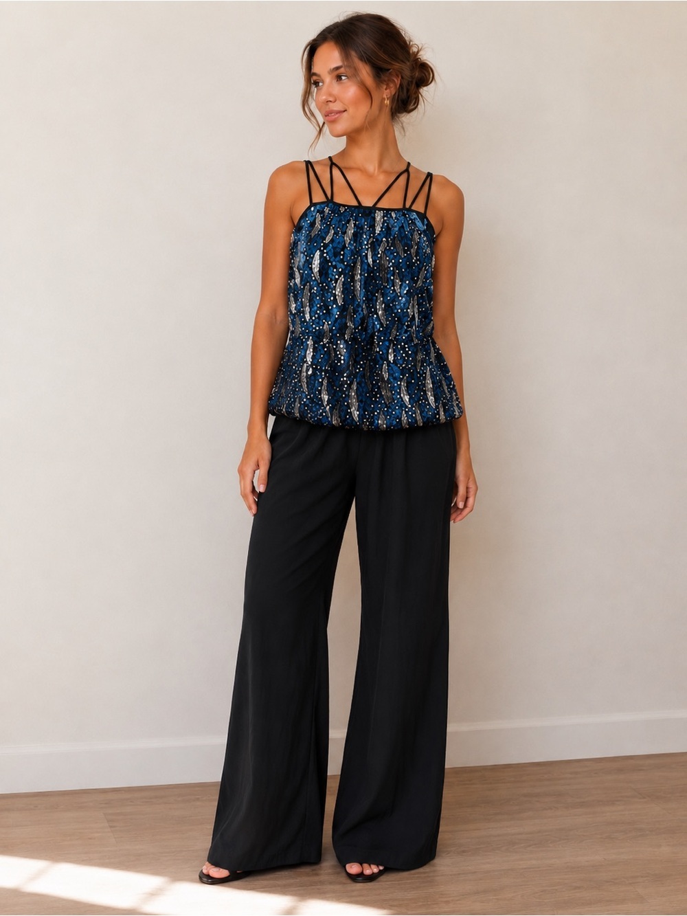 Revolution dance wear sequin one piece